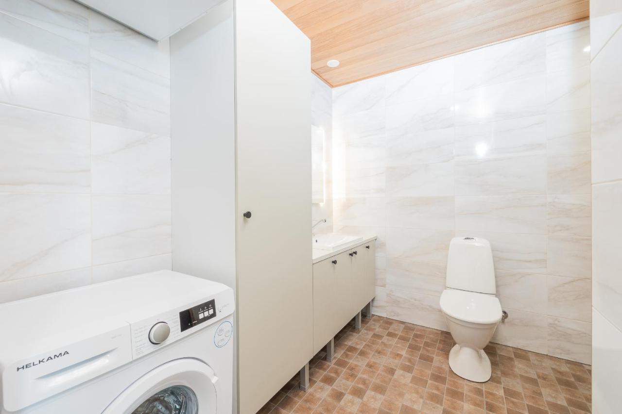 ロヴァニエミNordic Wooden Houseアパートメント エクステリア 写真