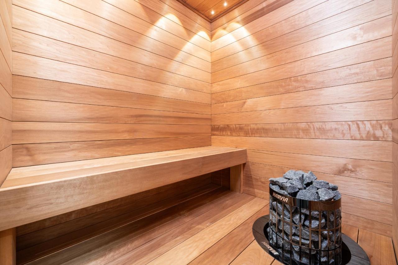 ロヴァニエミNordic Wooden Houseアパートメント エクステリア 写真