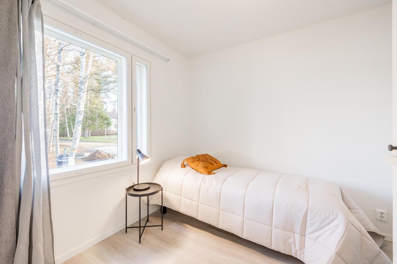 ロヴァニエミNordic Wooden Houseアパートメント エクステリア 写真