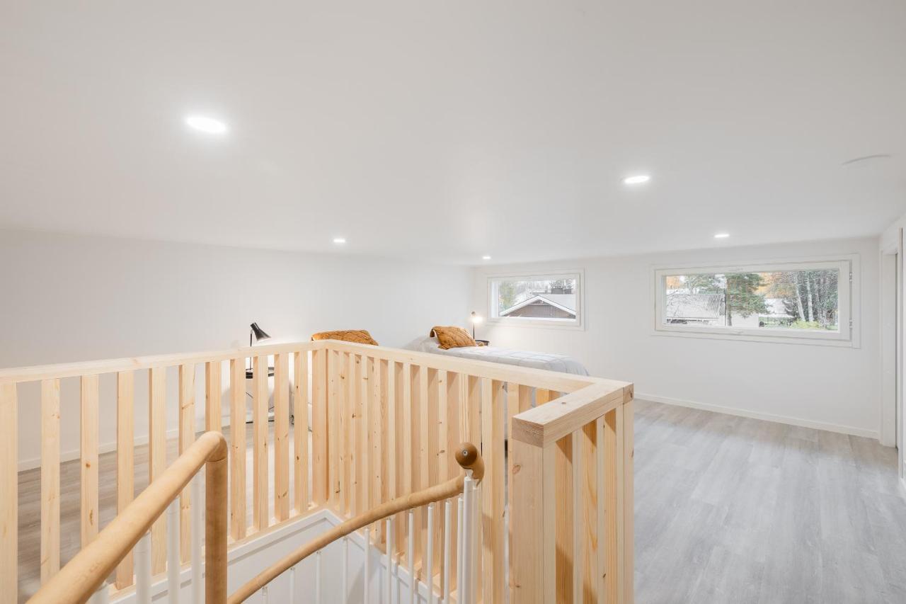 ロヴァニエミNordic Wooden Houseアパートメント エクステリア 写真