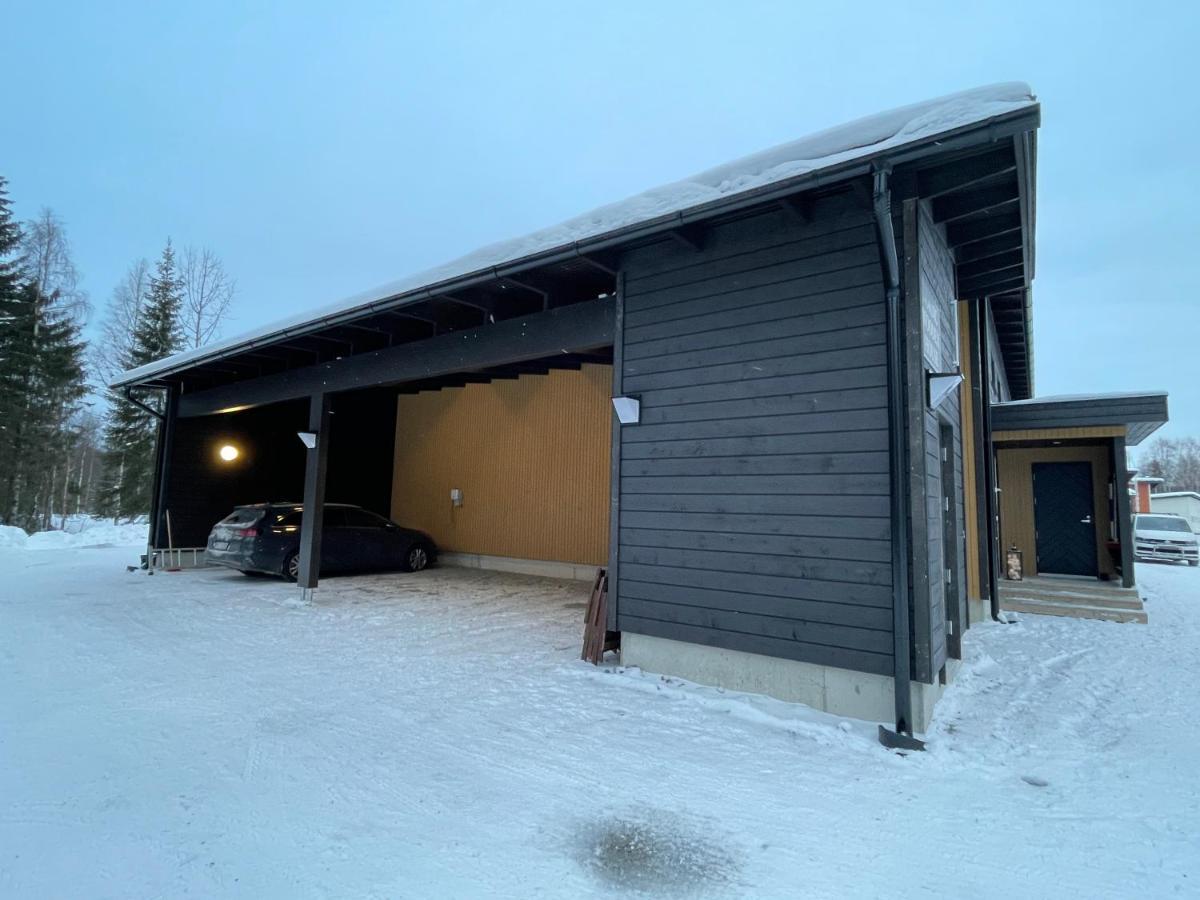 ロヴァニエミNordic Wooden Houseアパートメント エクステリア 写真