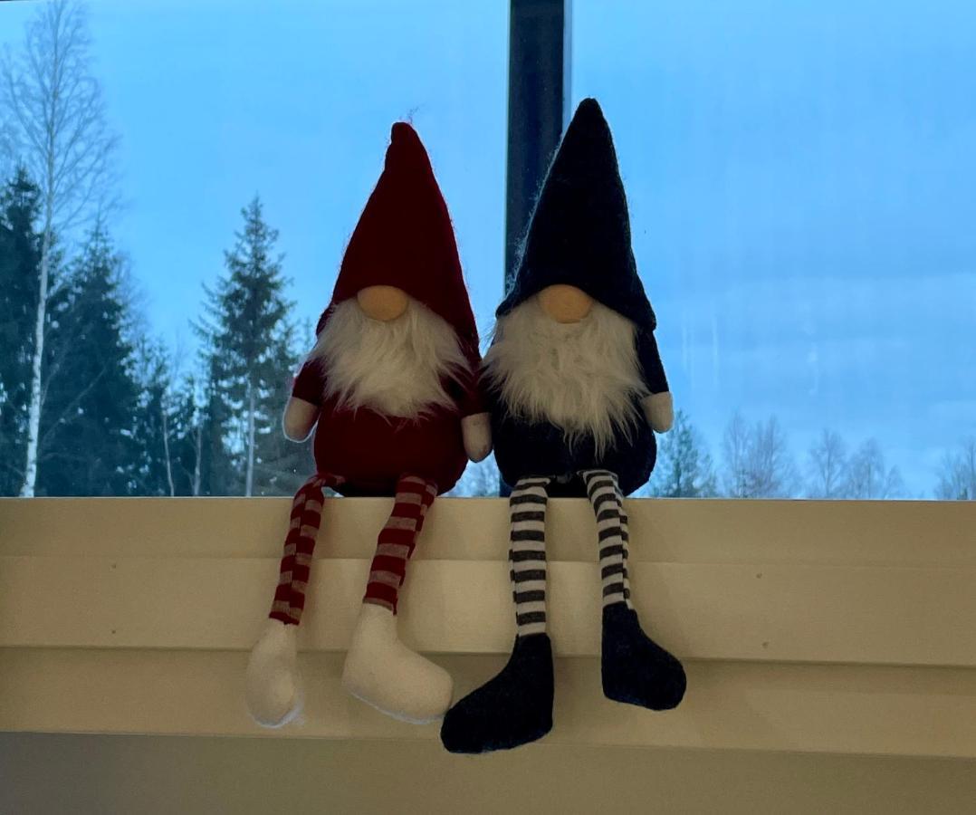 ロヴァニエミNordic Wooden Houseアパートメント エクステリア 写真