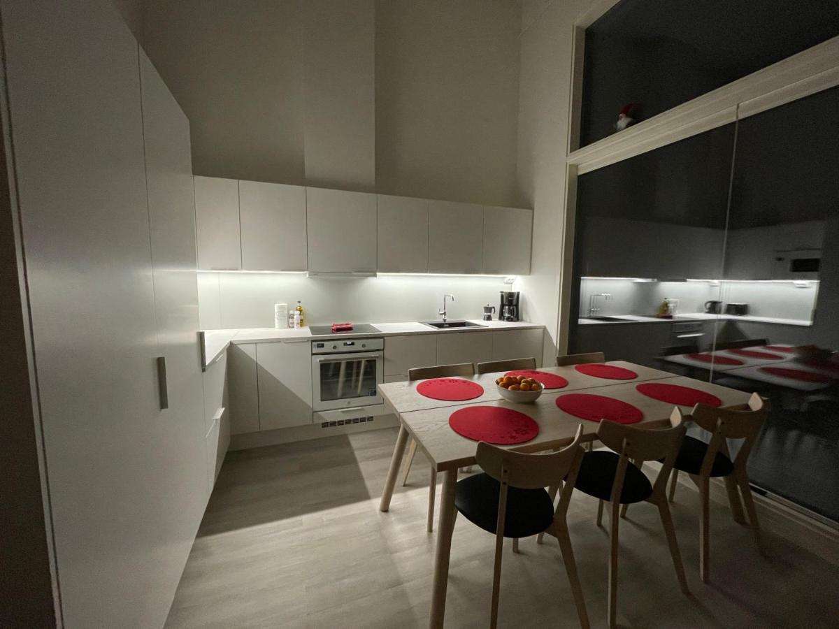 ロヴァニエミNordic Wooden Houseアパートメント エクステリア 写真