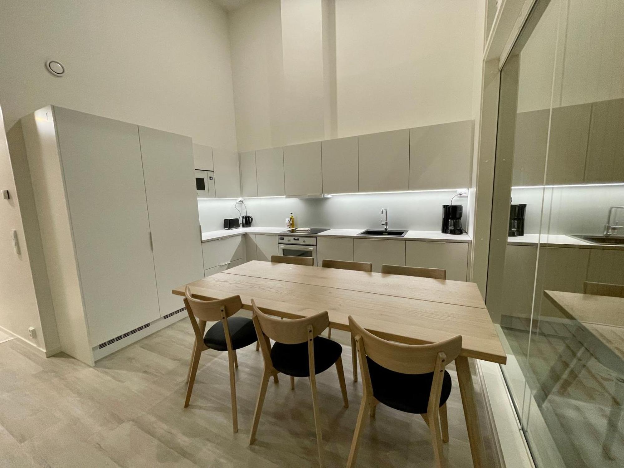 ロヴァニエミNordic Wooden Houseアパートメント エクステリア 写真